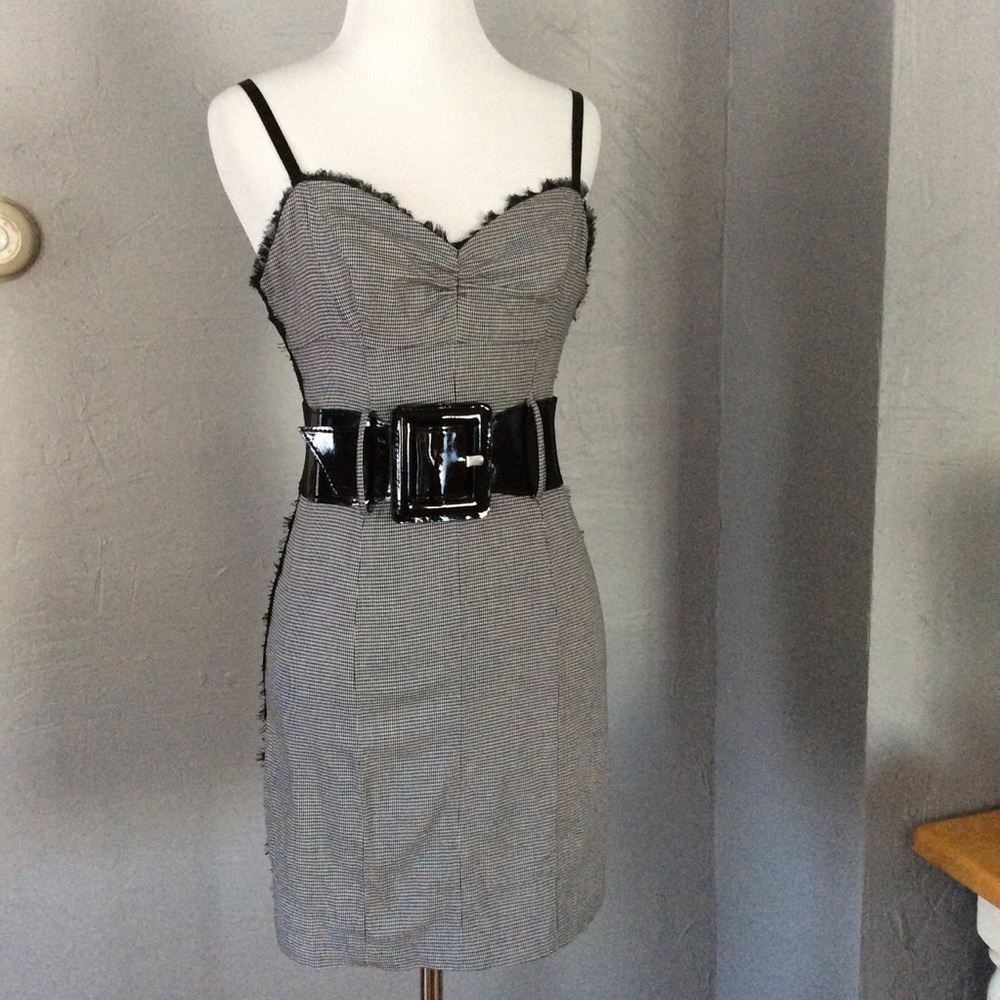 Guess houndstooth dress. Size 1